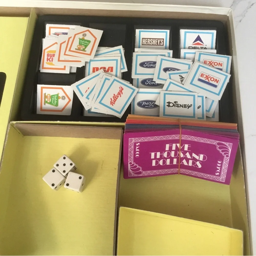 1979  Milton Bradley The American Dream Game Complete MB # 4922